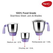 Pigeon 550W Mixer Grinder - Viola