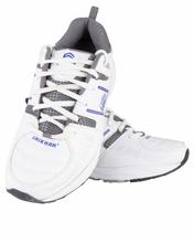 Shikhar Men's Grey Lace Up Sports Shoes