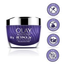 Olay Regenerist Retinol 24 Night Moisturizer (50gm)