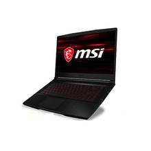 MSI 15.6" FHD IPS Panel Intel 11th Generation  Core i5-10500H Gaming Notebook with GTX Graphic Cards GF63 Thin 10UC