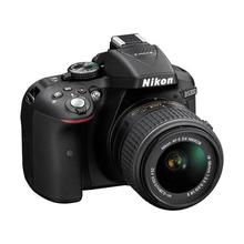 Nikon D5300 DSLR Camera with 18-55mm Lens (Black)