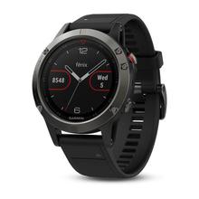 Garmin Fenix 5 Gray Multisport GPS Watch for Fitness, Adventure and Style