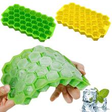 Home Kitchen Ice Cube Tray Summer Honeycomb Shape Ice Cube