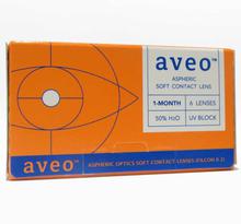 AVEO ASPHERIC SOFT CONTACT LENS (-3.00)