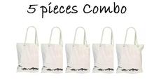 5 Handy Jute Bag Combo