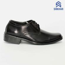 Shikhar Black Formal Leather Shoes for Men - 178