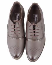 Shikhar Men's Coffee Brown Formal Shoes