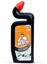 Mr. Muscle Visible power toilet cleaner (500 ml)