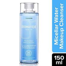 Dermafique- Dermafique Micellar Water Makeup Cleanser, Blue,