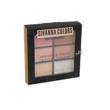 Sivanna Colors Makeup Studio Contour And Concealer