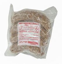 Nina and Hager German Bratwurst BBQ Pork (400gm)