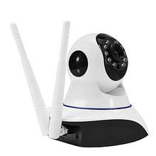 Double Antenna WiFi Night Vision HD CCTV IP Camera