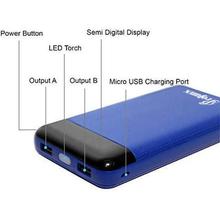 Projunx Digital Display high Capacity Fast Charger 20800 mAH