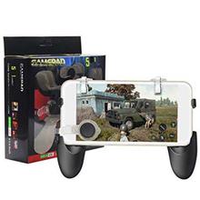 Pubg Trigger 5 in 1 Mobile Phone Gamepad Joystick Controller L1 R1 Fire Shooter with handle for Smartphone