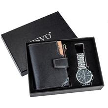 Menstyle European Boutique Quality Watch Gift Set For Men