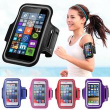 Sports Arm Band/ Mobile Case For Running Jogging Sports & Gym Activities