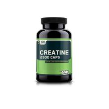 Optimum Nutrition Creatine 2500 Caps 200 caps