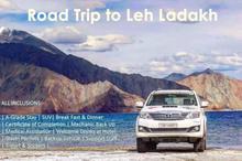 SUV Vehicle Self Ride Ladakh Trip – 10N11D