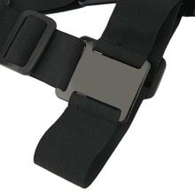 Adjustable Light Weight 3 Points Elastic Chest Belt Mount Harness For GoPro