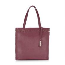 Caprese Penny Tote Large (E) Plum Handbags For Women