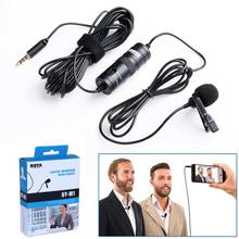 BOYA by M1 Lavalier Microphone for Smartphones, DSLR Cameras, Camcorders, Audio Recorder ,PC / Boya Pin Mike