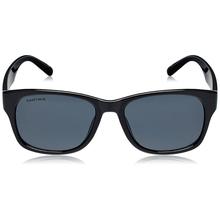 Fastrack Black Oval Sunglasses For Men PC001BK19