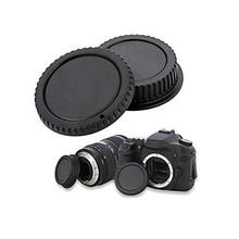 Front Body Cap Rear Lens Cap For Canon Dslr Camera