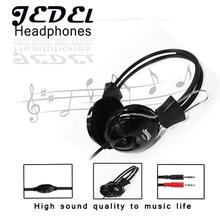 Jedel JD-808 Wired Headphone For Desktop PC & Laptop