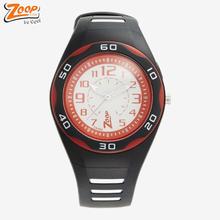 Zoop C3022Pp02 White Dial Analog Watch- Black