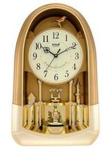 SONAM Quartz  Designers Rotating Pendulum Musical Analog Wall clock-Model 7777