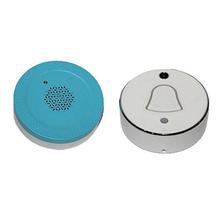 Smart Door Bell With IP Camera - (Blue/White)