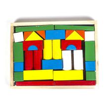 Kconnecting kids Wooden Building Blocks for kids