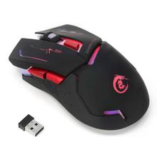 FashionieStore mouse  2.4G Adjustable 2400 DPI Wireless Optical Mouse Mice For Computer PC Laptop BK