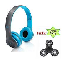 Headphone P47 Wireless TF Card/ FM Stereo Radio MP3 Player Bluetooth