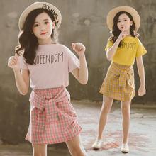 Girls 'summer clothing_girls' summer clothing 2019 new