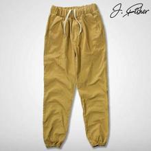 J.Fisher Khaki Joggers For Men