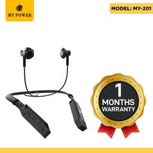 My Power Bluetooth Earphone Neckbank MY201 Mypower Wireless Earphone