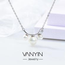 Pearl necklace_Wanying factory direct natural pearl necklace