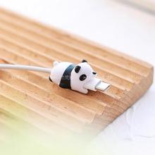 Ichhya Store Panda Bite Cable Protector