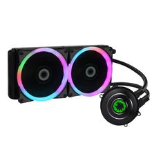 Gamemax Iceberg 240 All In One Liquid Cooler Water Cooling 240 System by Rhythm kala Suppliers