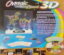 Magic 3D Drawing Board For Kids-Multicolor
