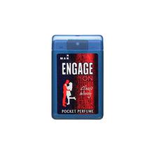 Engage Classic Woody Pocket Perfume for Men 18ml