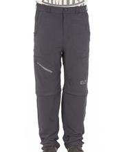 The North Face Jack Wolfskin Black Folding Trouser - Ladies And Gents