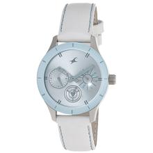 Fastrack Monochrome Analog Blue Dial Women's Watch - 6078SL08