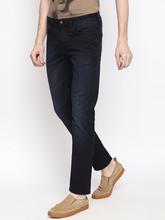 Being Human NAVY SOLID SLIM FIT JEANS For Men - BHDI9125