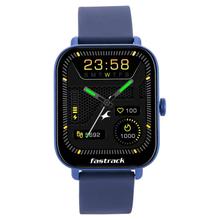 Fastrack Reflex Vox 2  BT Calling Smart Watch with Blue strap 38080PP02