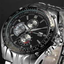 Fashion Casual Brand CURREN Sports Quartz Men's Wrist Watch Big Dial