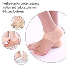 Aprillia Anti Crack Silicon Gel Heel And Foot Protector Moisturizing