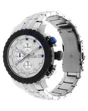 Titan Octane Silver Dial Chronograph Watch For Men - 90029Km02