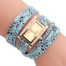 FashionieStore Ladies wristwatch Fashion Rectangle Dial Analog Quartz Watch Women Leather Band Wrist Watch